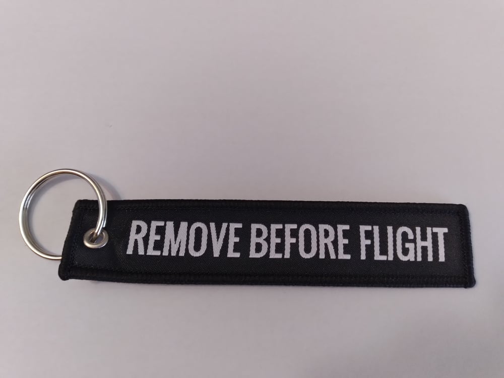 Image of Remove Before Flight Key Tags