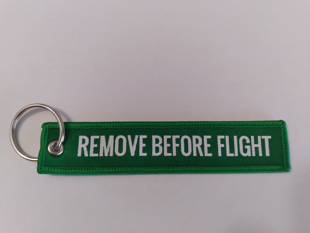Image of Remove Before Flight Key Tags