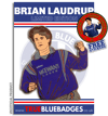 Laudrup Pin Badge + Stickers