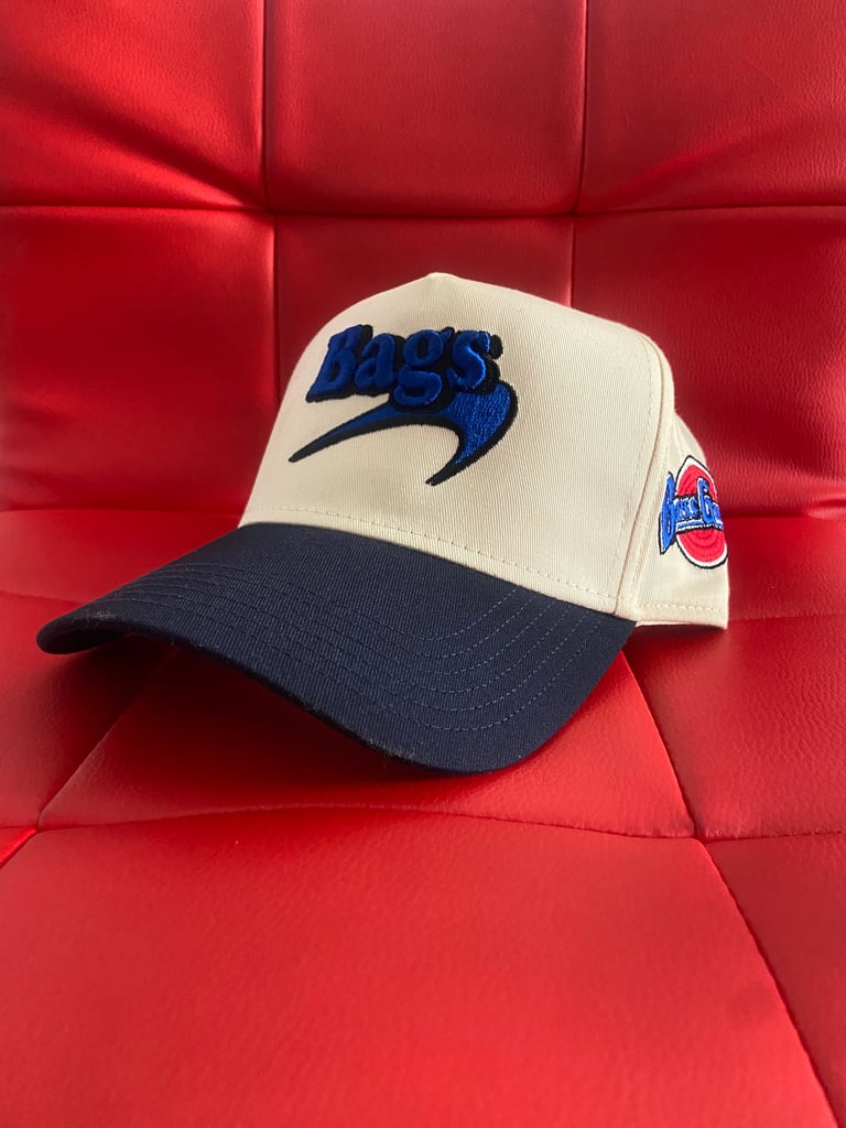  EXCLUSIVE BAGS 4 LOGO 1.0  HAT BLUE