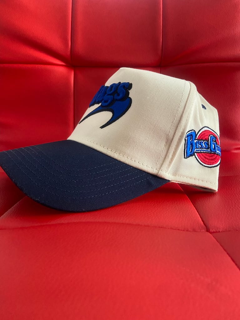  EXCLUSIVE BAGS 4 LOGO 1.0  HAT BLUE Image 2