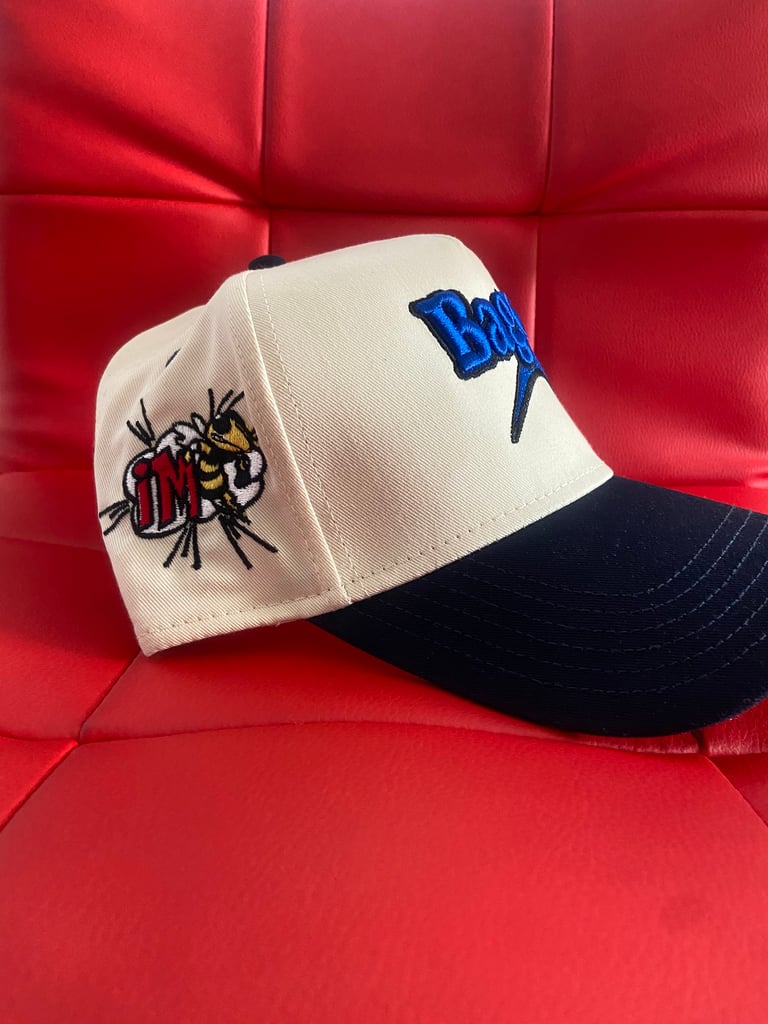  EXCLUSIVE BAGS 4 LOGO 1.0  HAT BLUE Image 3