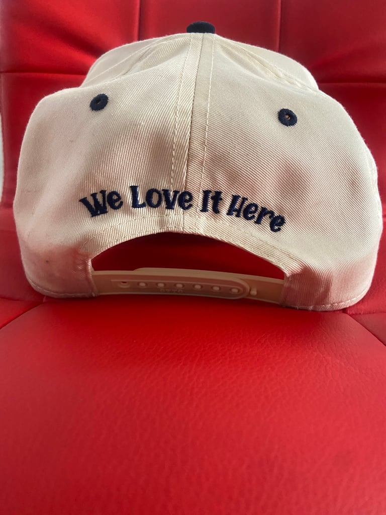  EXCLUSIVE BAGS 4 LOGO 1.0  HAT BLUE Image 4