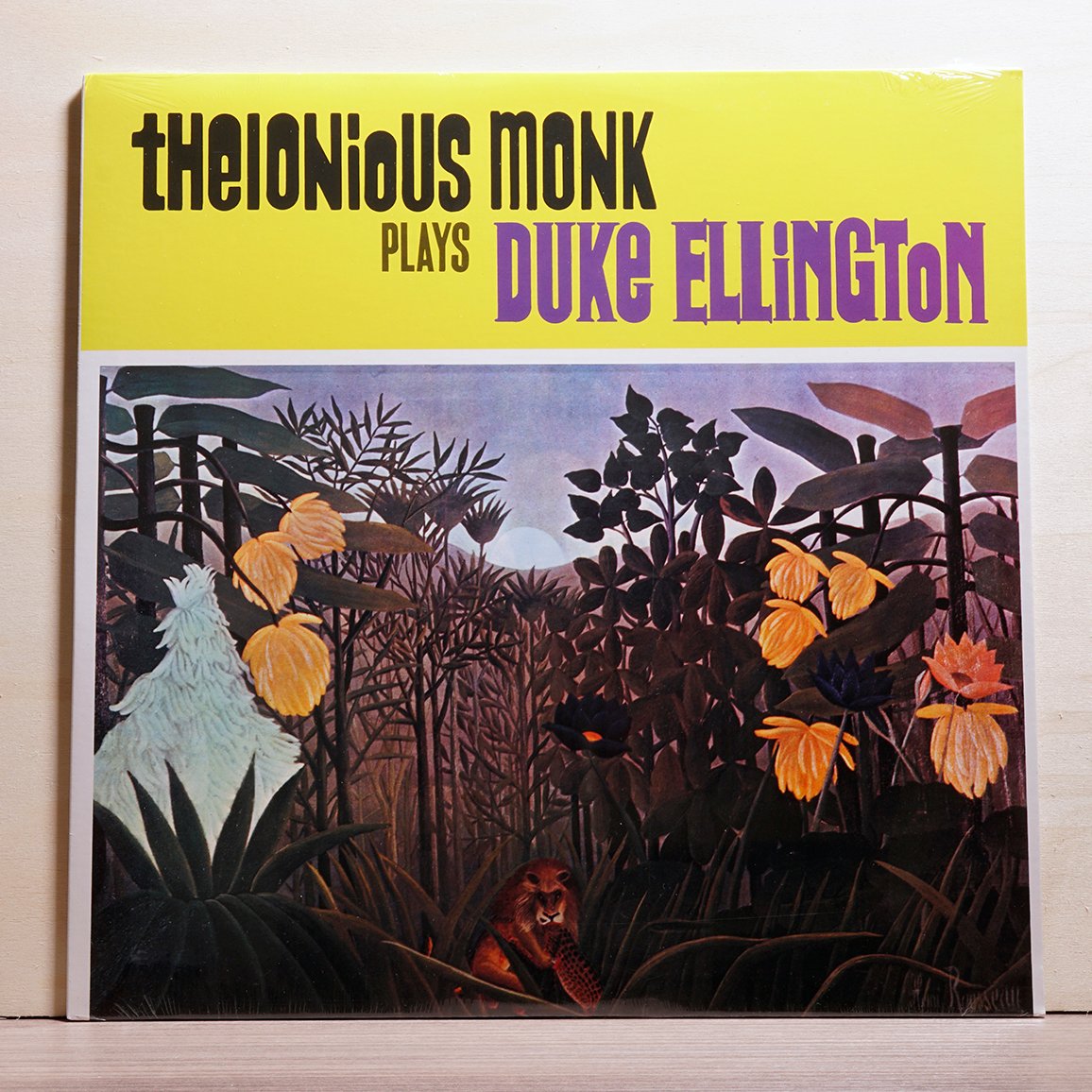 THELONIOUS MONK PLAYS DUKE ELLINGTON