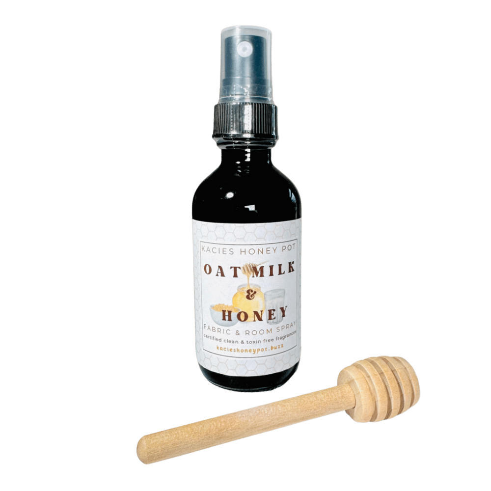 Image of Oat milk & Honey 2oz fabric & room spray