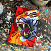 Soft-Cover Sketchbook - Tiger