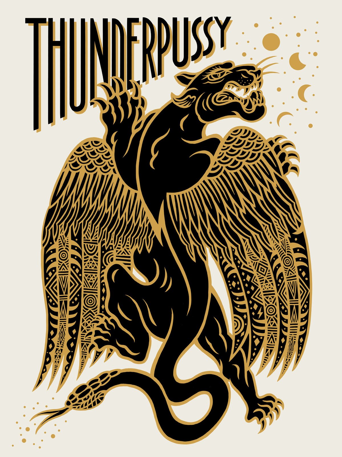 THUNDERPUSSY 2021 LIMITED POSTER