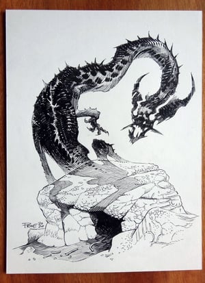 "Shadow Dragon" Smaugust 2020 (Original Art)