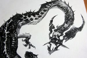 "Shadow Dragon" Smaugust 2020 (Original Art)
