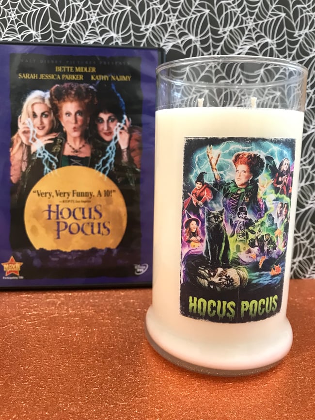 Hocus Pocus Candle 