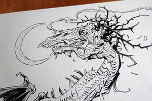 "Decay Dragon" Smaugust 2020 (Original Art)