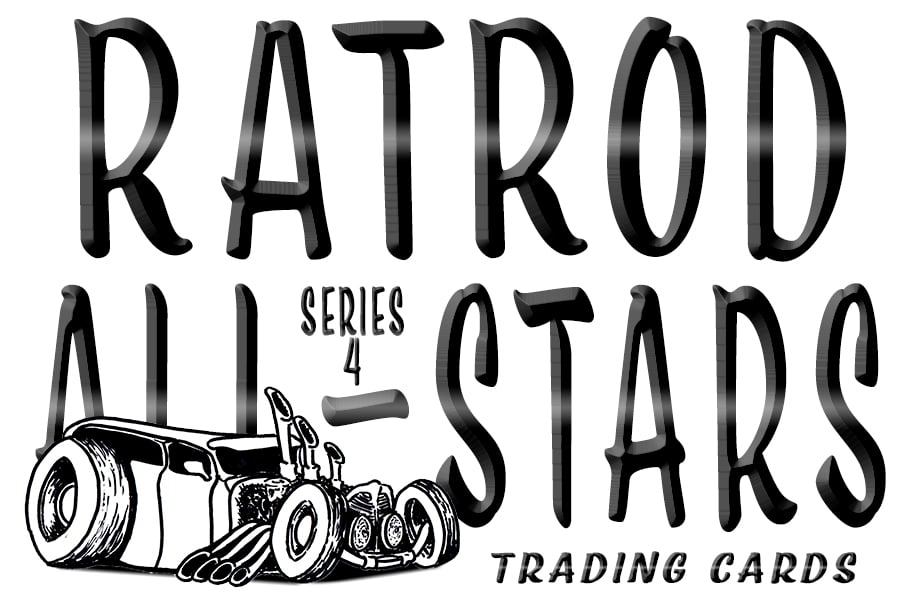 Image of Rat Rod All-Stars Trading Cards - Series 4