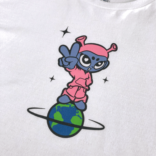 Image of Girl On The World T-Shirt