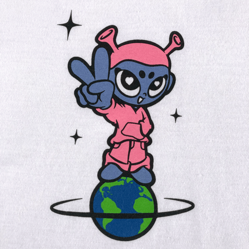 Image of Girl On The World T-Shirt