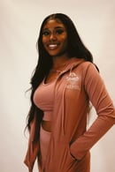 Image 1 of Mauve "SBIC" 3 Piece Active Sets