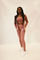 Image 3 of Mauve "SBIC" 3 Piece Active Sets