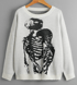 Skull Love Knit Sweater Image 3