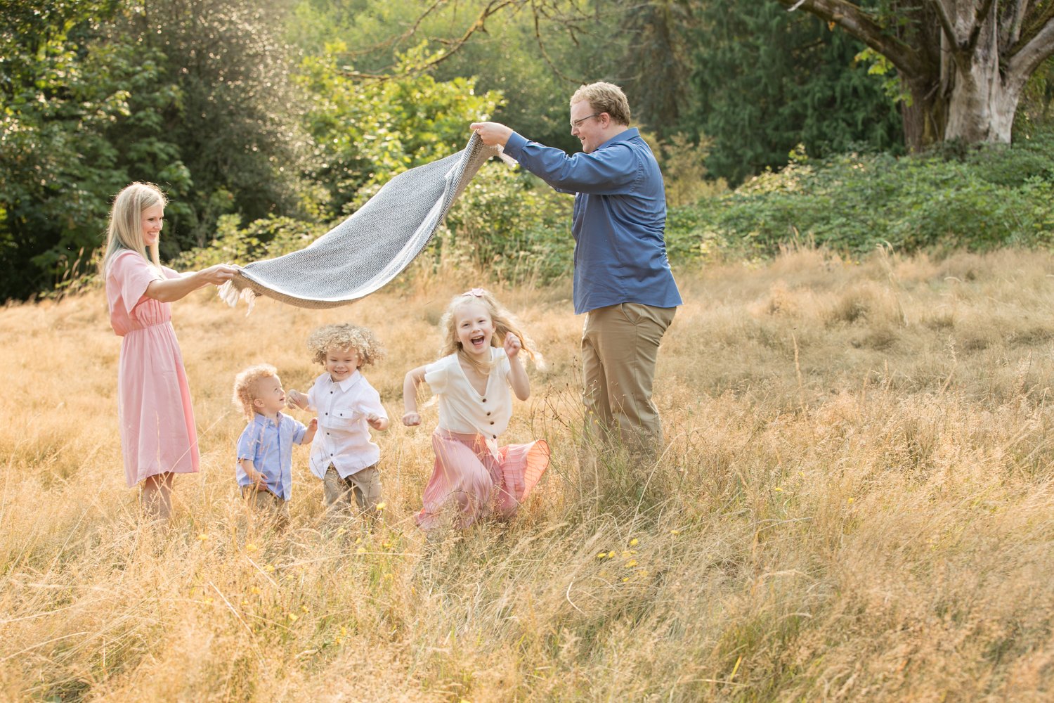 Image of Fall Family Photos