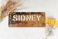 The Woolpack Name Stamp