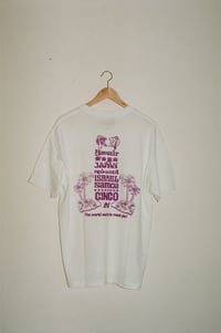 WORLD TOUR TEE WHITE