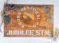 The Woolpack Station Stamp