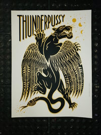Image 2 of THUNDERPUSSY 2021 LIMITED POSTER