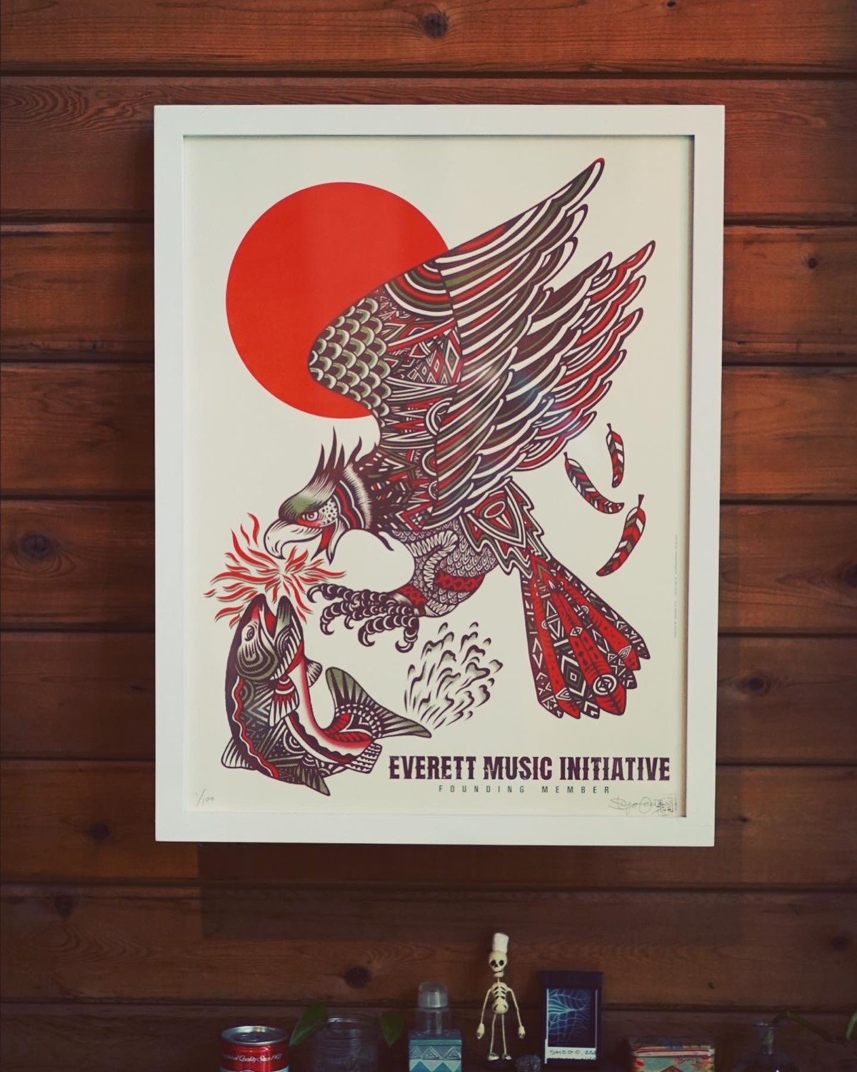 Everett Music Initiative Poster