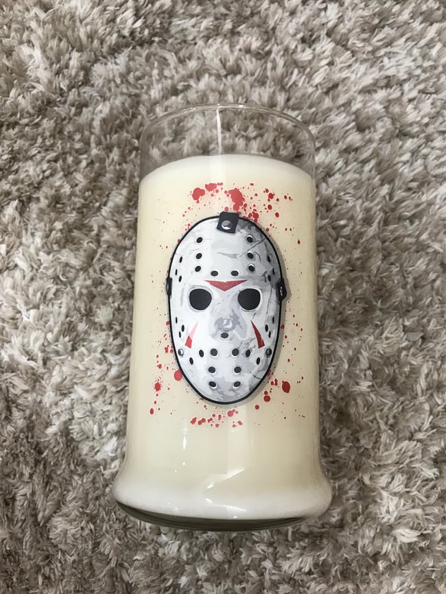 Jason Friday The 13th Candle 