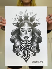 Goddess Print 