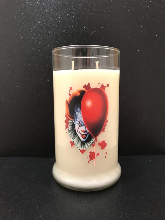 Pennywise IT Candle 
