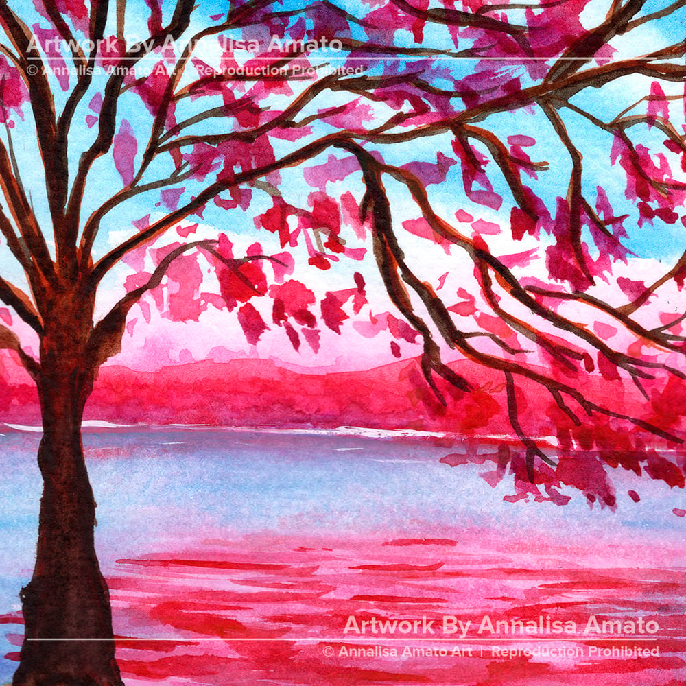 Autumn  Colours - Artwork  - Limited Edition Prints