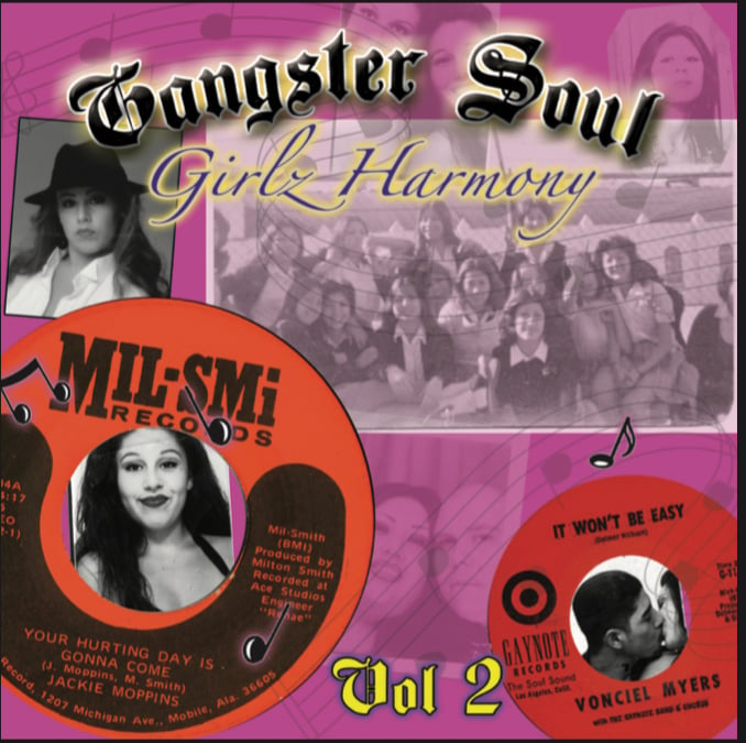 Gangster Soul Girlz Harmony Vol.2 (Black Wax)