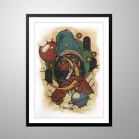 Image 1 of "SANDMAN" PRINT  - LOCKDOWN SERIES II