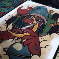 Image 2 of "SANDMAN" PRINT  - LOCKDOWN SERIES II