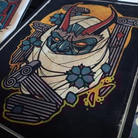 Image 2 of "PAN" PRINT  - LOCKDOWN SERIES II