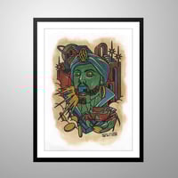 Image 1 of "ZOLTAR" PRINT - LOCKDOWN SERIES II