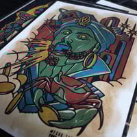 Image 3 of "ZOLTAR" PRINT - LOCKDOWN SERIES II