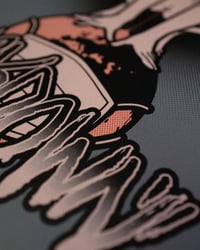 Image 4 of "CORONA CHAN" PRINT  - LOCKDOWN SERIES I
