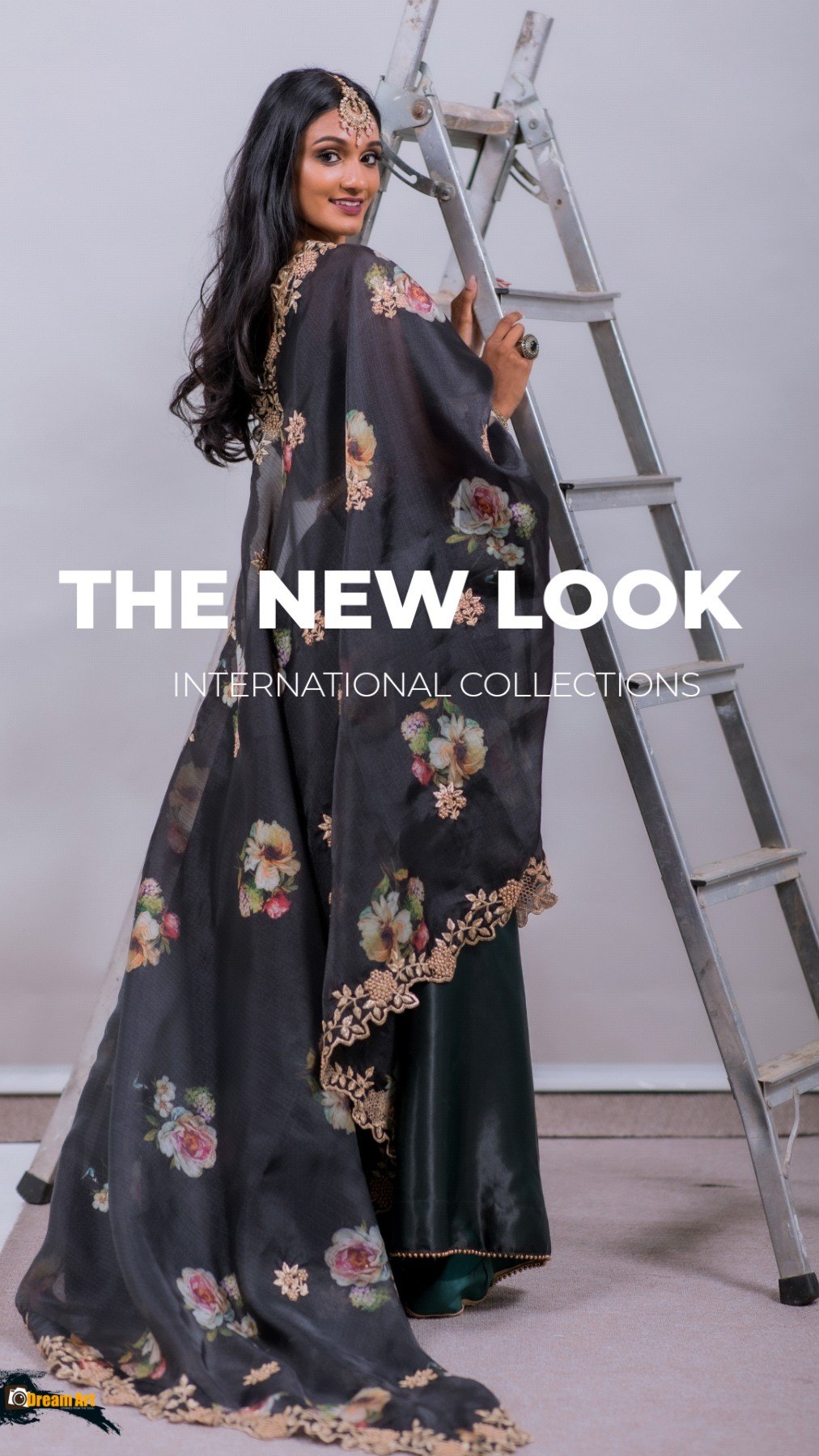 Image of BLACK AND GREEN LENGHA