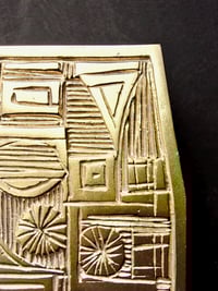 Image 1 of Aluminium Door Handle, Mid-20th Century Italy