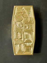 Image 2 of Aluminium Door Handle, Mid-20th Century Italy