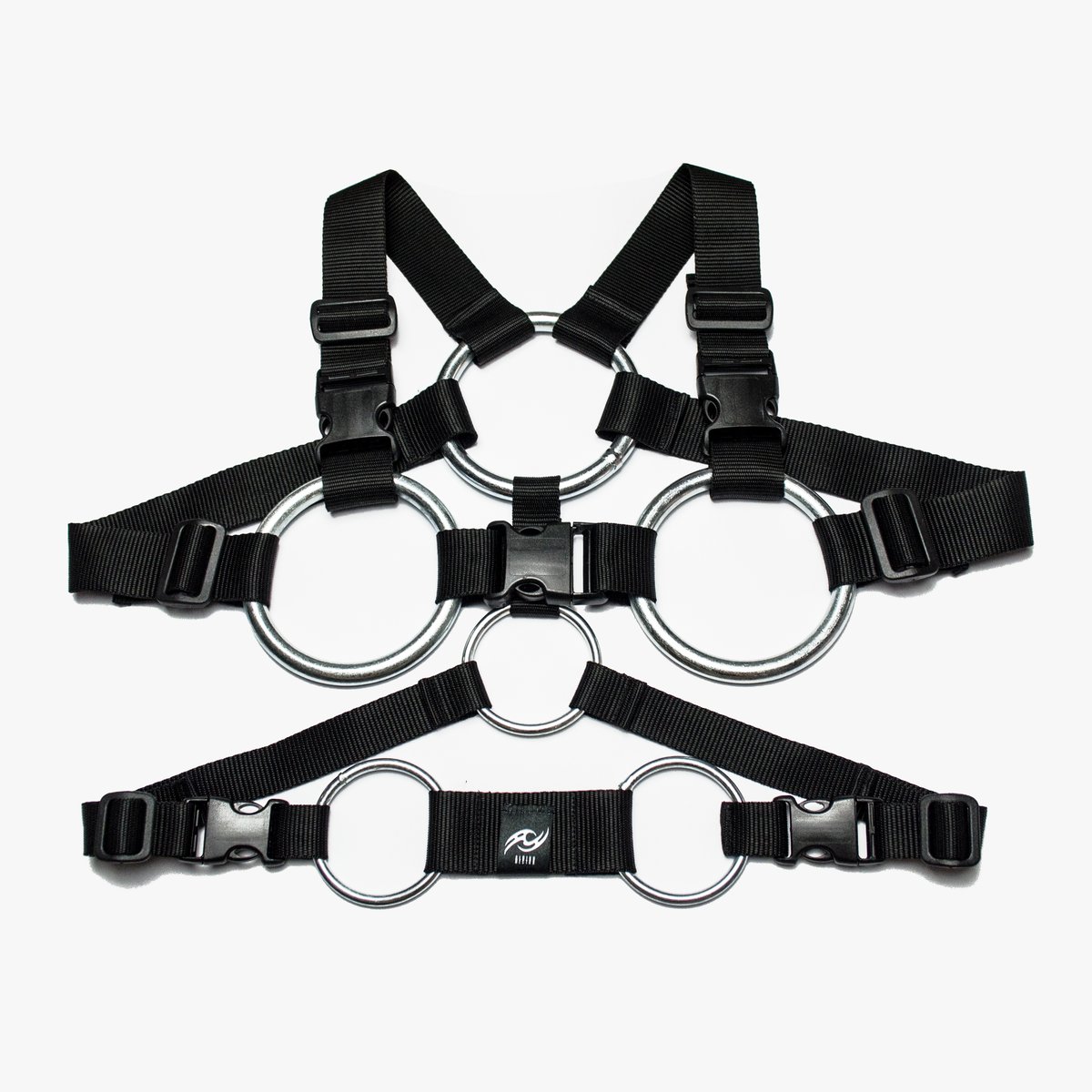 TACTICAL HARNESS A01 - BLACK