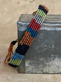 Image 1 of HANDMADE SOUVENIR SURFER BRACELET (1)