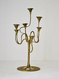 Image 1 of Seven Arm Candelabra