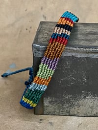 Image 1 of HANDMADE SOUVENIR SURFER BRACELET (2)