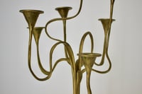 Image 2 of Seven Arm Candelabra