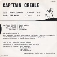 Image 2 of Cap'tain Créole - Ni Bel Jounin (Private - 1985)