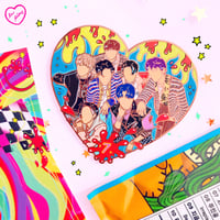 Image 1 of Hot Sauce Heart 