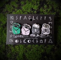 Image 1 of Staglett and Skellie Pins 
