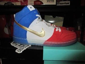 Image of SB Dunk High "Trico" *PRE-OWNED*